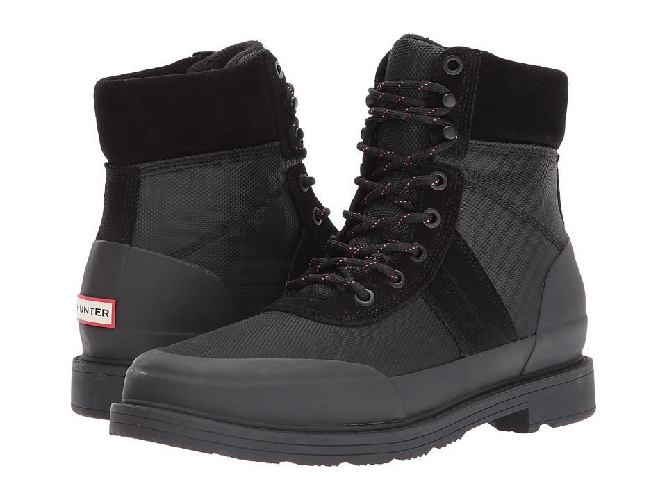 Hunter Original Insulated Commando Boot (Black) Women