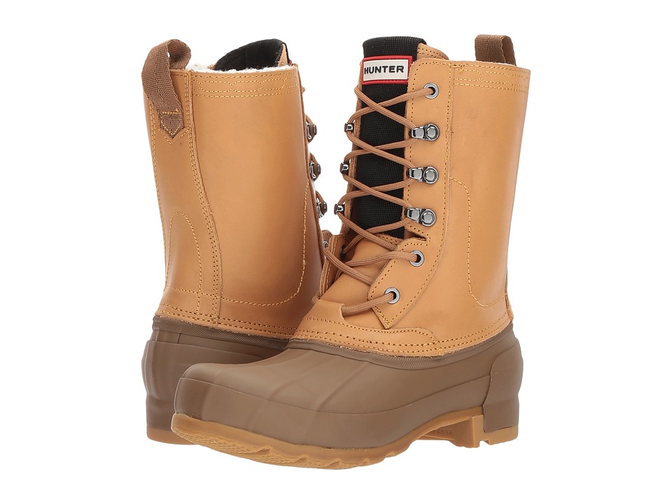 Hunter Original Insulated Pac (Pluto/Light Khaki/Brown) Women