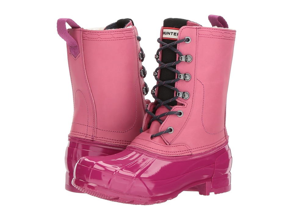 Hunter Original Insulated Pac (Dark Ion Pink) Women