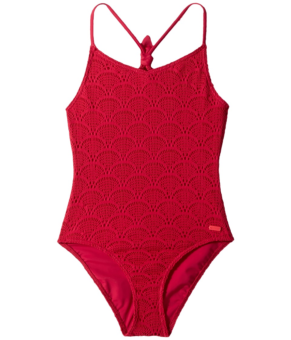 Roxy Kids Helloo Summer One-Piece (Big Kids) (Vivacious) Girl