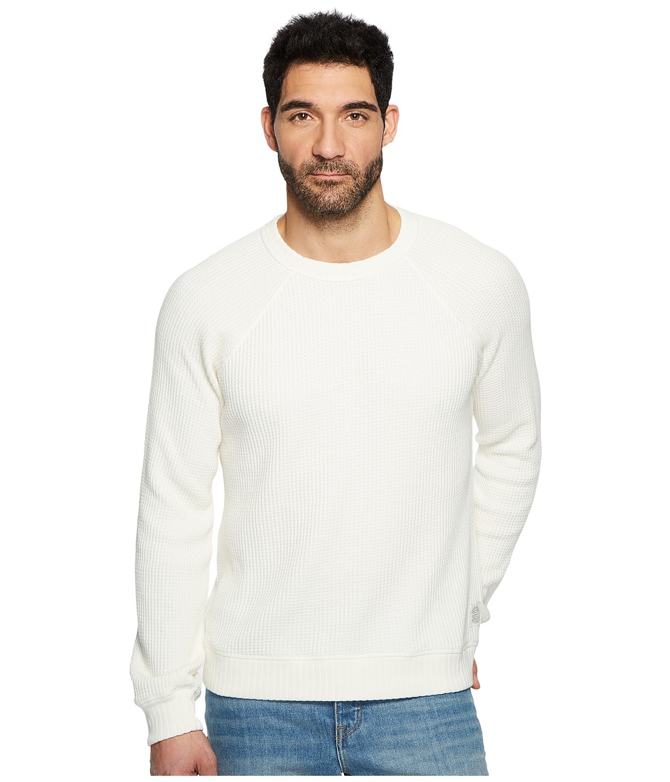 Lucky Brand My Good Luck Sweater (Marshmallow) Men