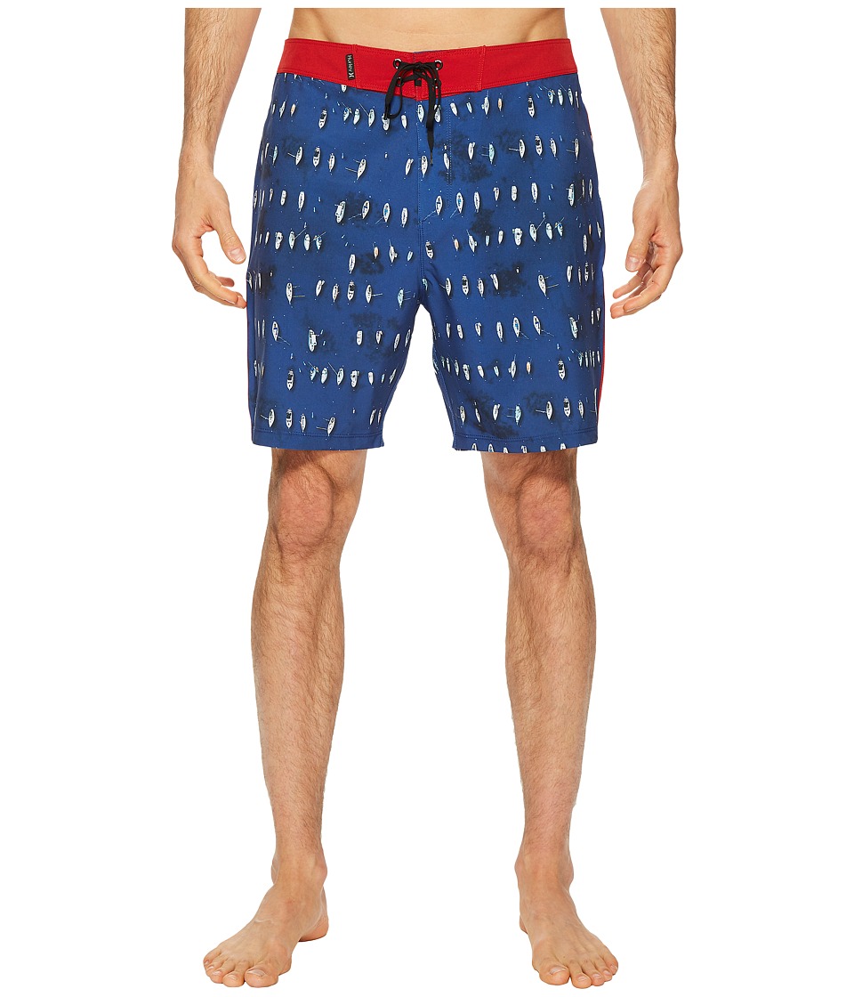 Hurley Phantom Bora 18 Boardshorts (Obsidian) Men