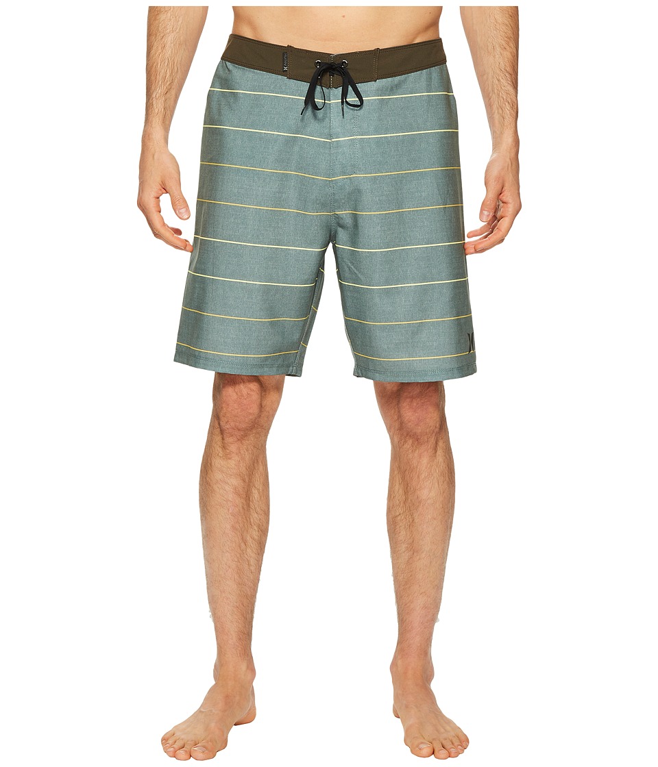 Hurley Main Street 20 Boardshorts (Clay Green) Men