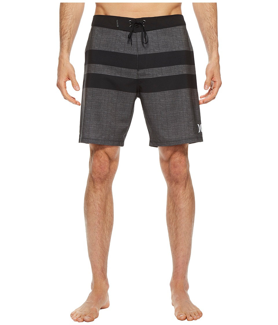Hurley Phantom Blackball 18 Boardshorts (Black) Men