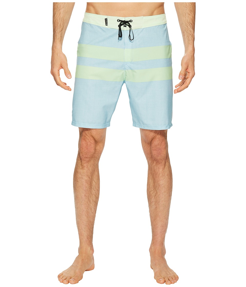 Hurley Phantom Blackball 18 Boardshorts (Ocean Bliss) Men