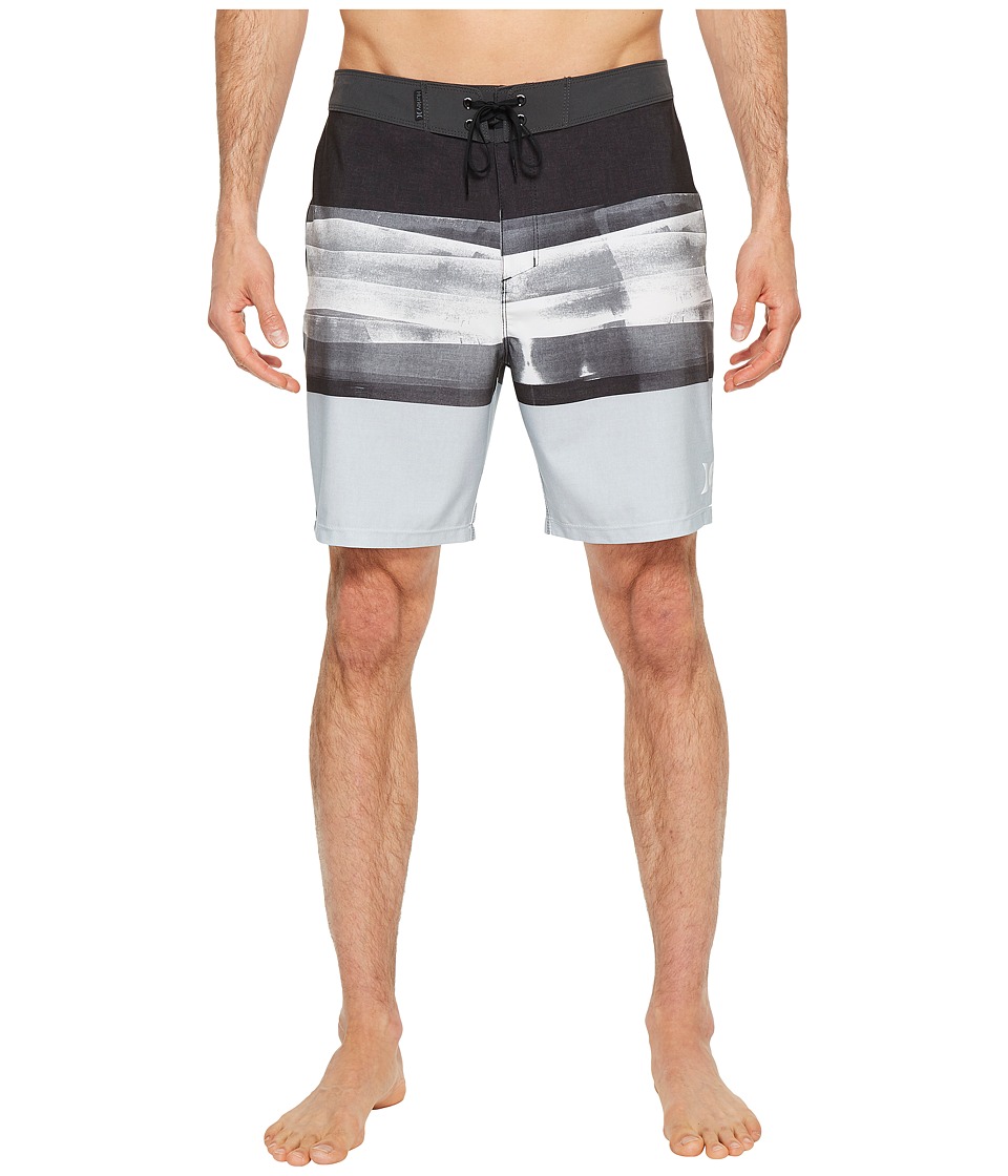 Hurley Phantom Roll Out 18 Boardshorts (Black) Men