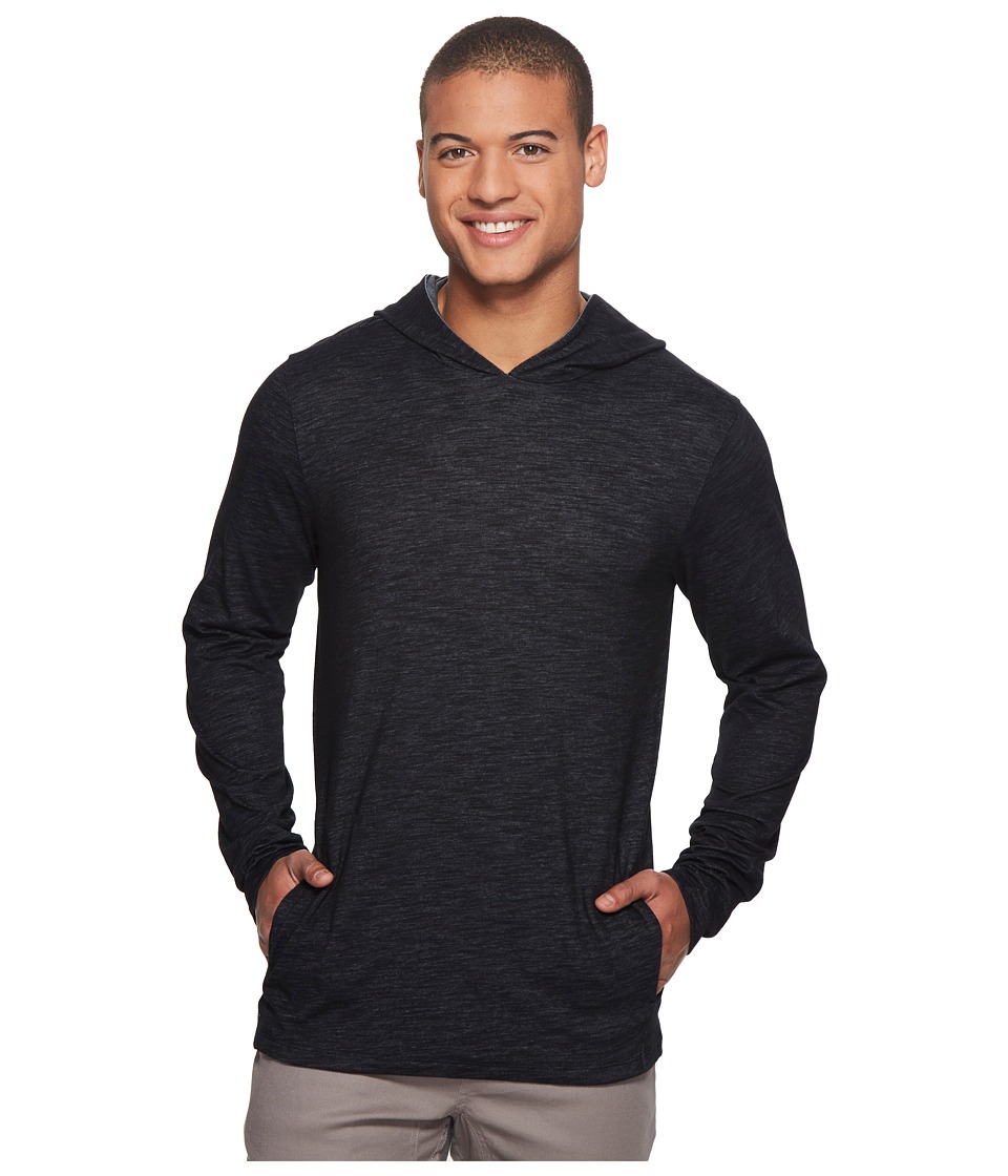 Hurley Dri-Fit Lagos Pullover Hoodie (Black) Men