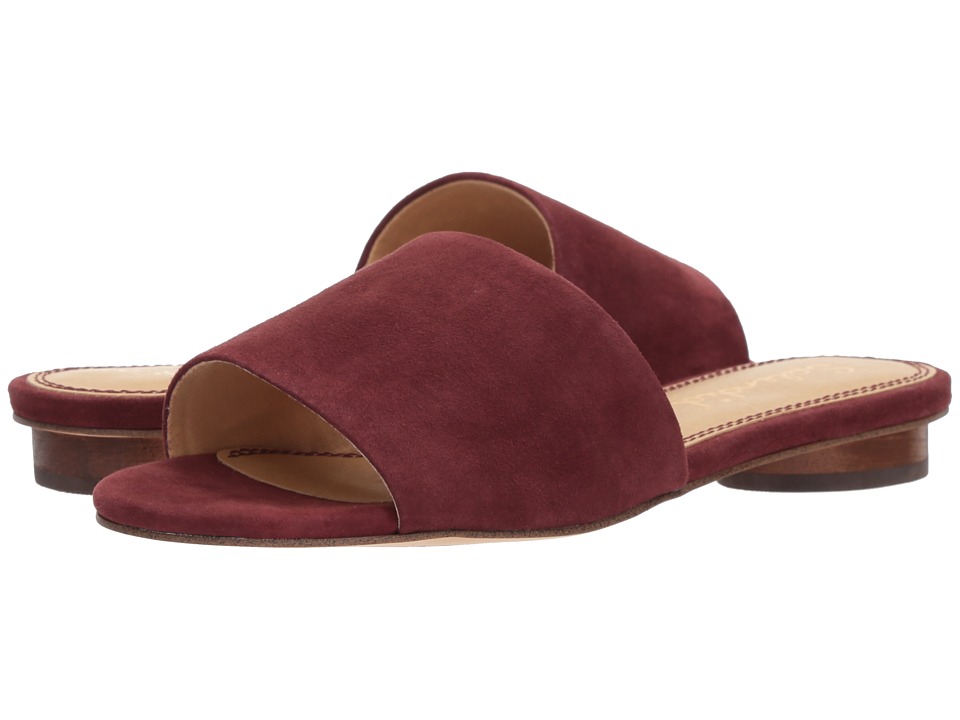 Splendid Betsy (Wine Suede) Women