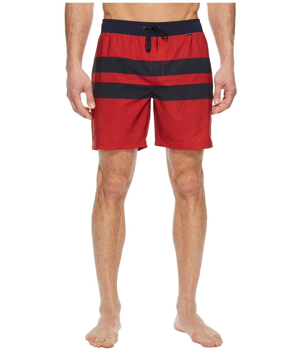 Hurley Phantom Blackball Volley Shorts (Speed Red) Men