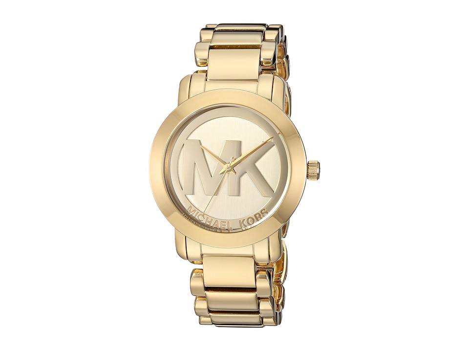 UPC 796483000155 product image for Michael Kors - MK3206 - MK Logo (Gold) Watches | upcitemdb.com