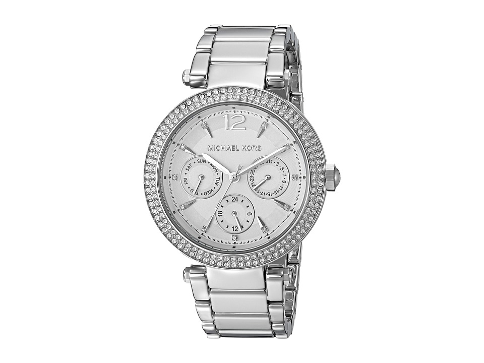 UPC 796483000230 product image for Michael Kors - MK5779 - Parker Swarovski (Silver) Watches | upcitemdb.com