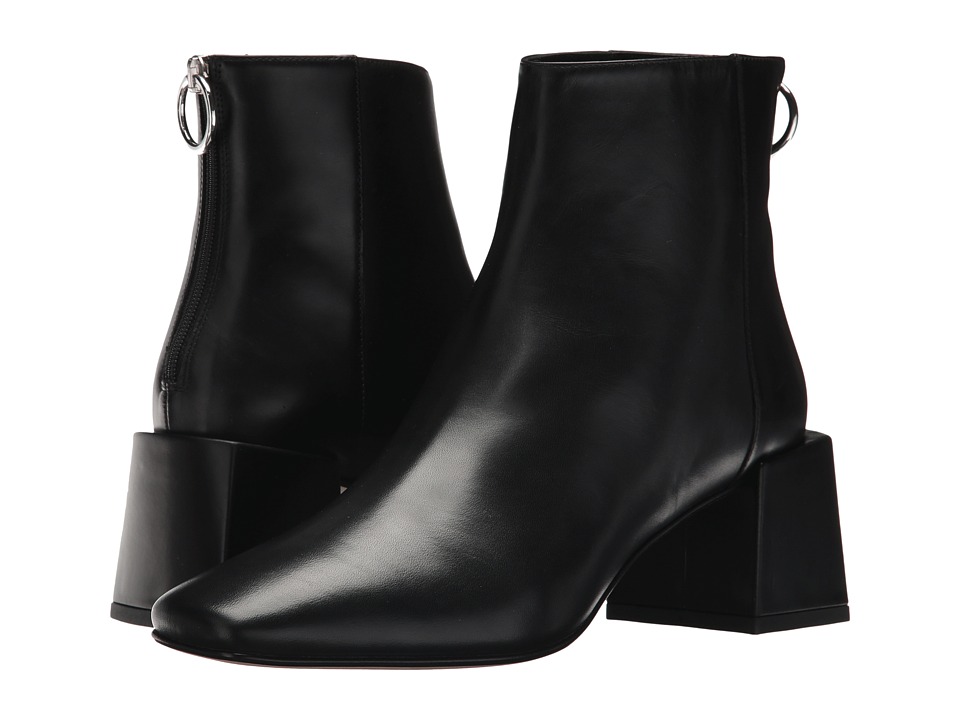 Via Spiga Lara (Black Leather) Women