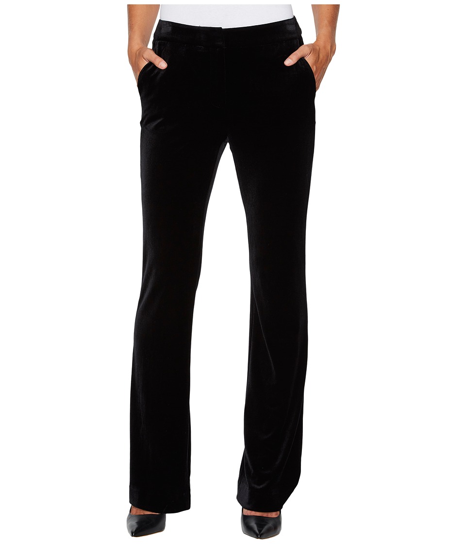 UPC 191797808563 product image for Calvin Klein - Velvet Pants (Black) Women's Casual Pants | upcitemdb.com
