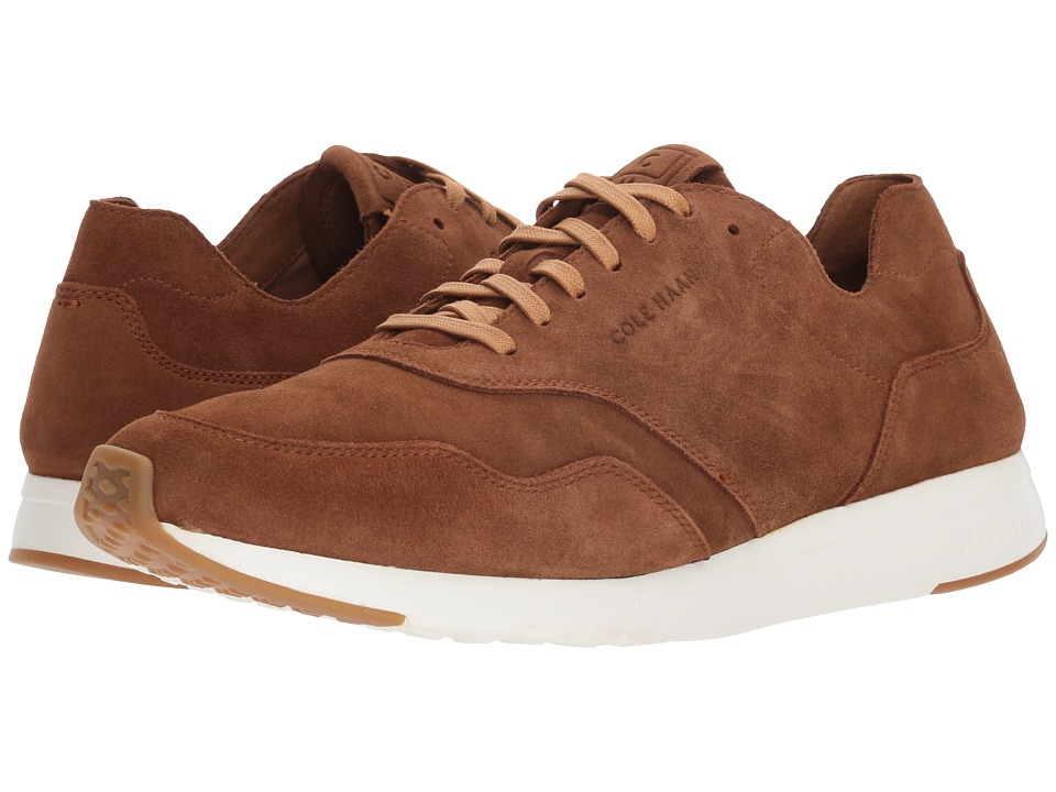 Cole Haan Grandpro Deconstructed Runner (Bourbon Suede) Men