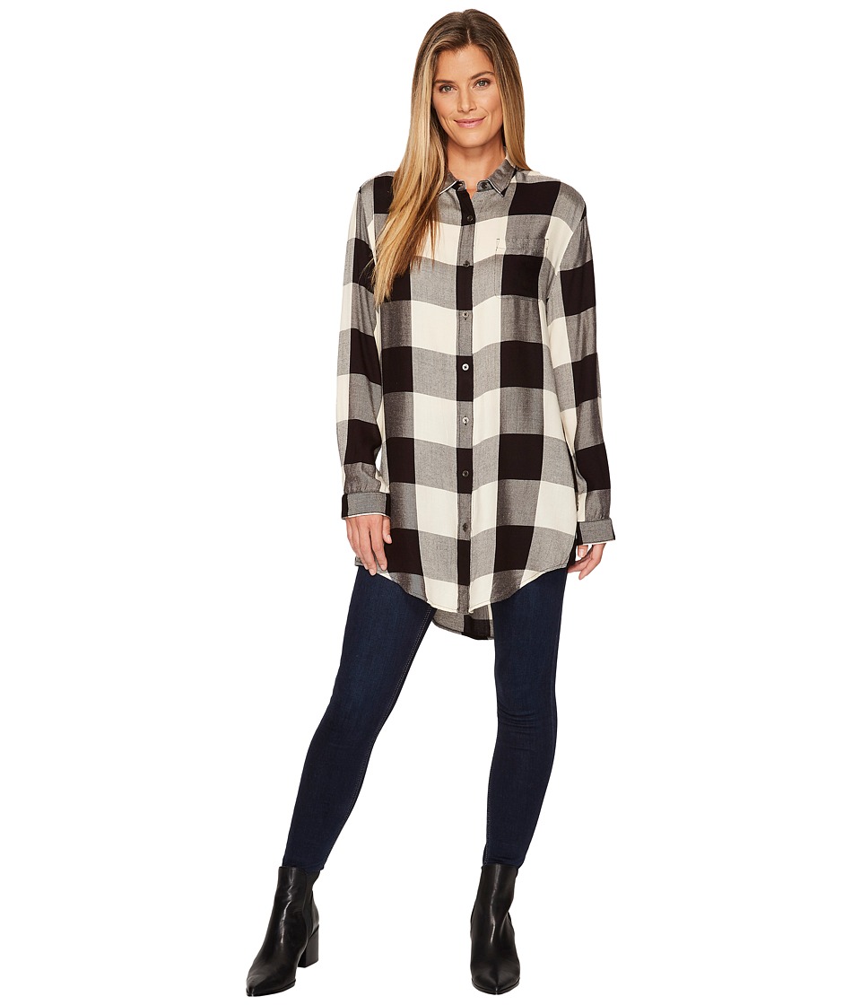 Jag Jeans Magnolia Tunic (Black/Cream) Women
