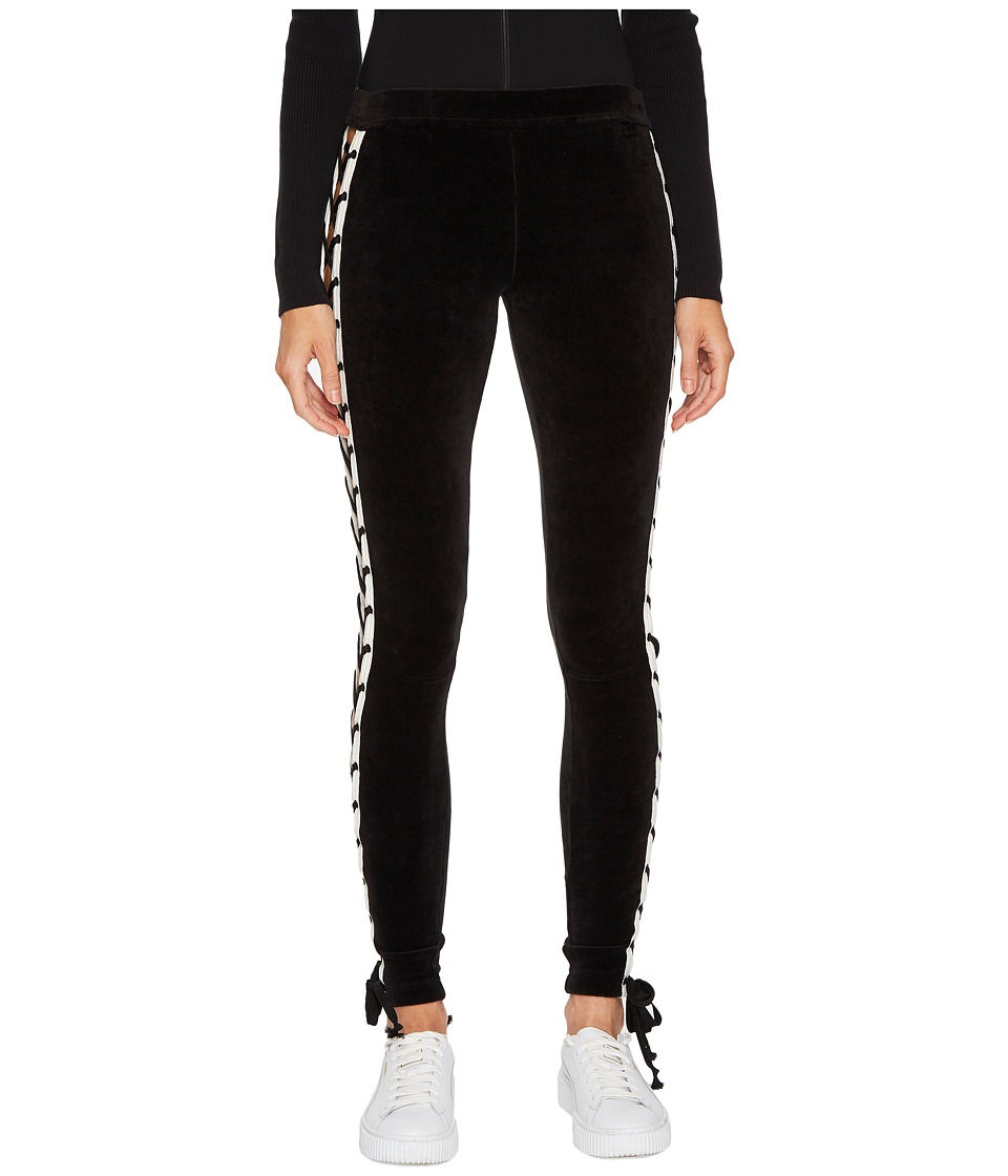 PUMA Puma x Fenty by Rihanna Velour Lacing Tights (PUMA Black) Women