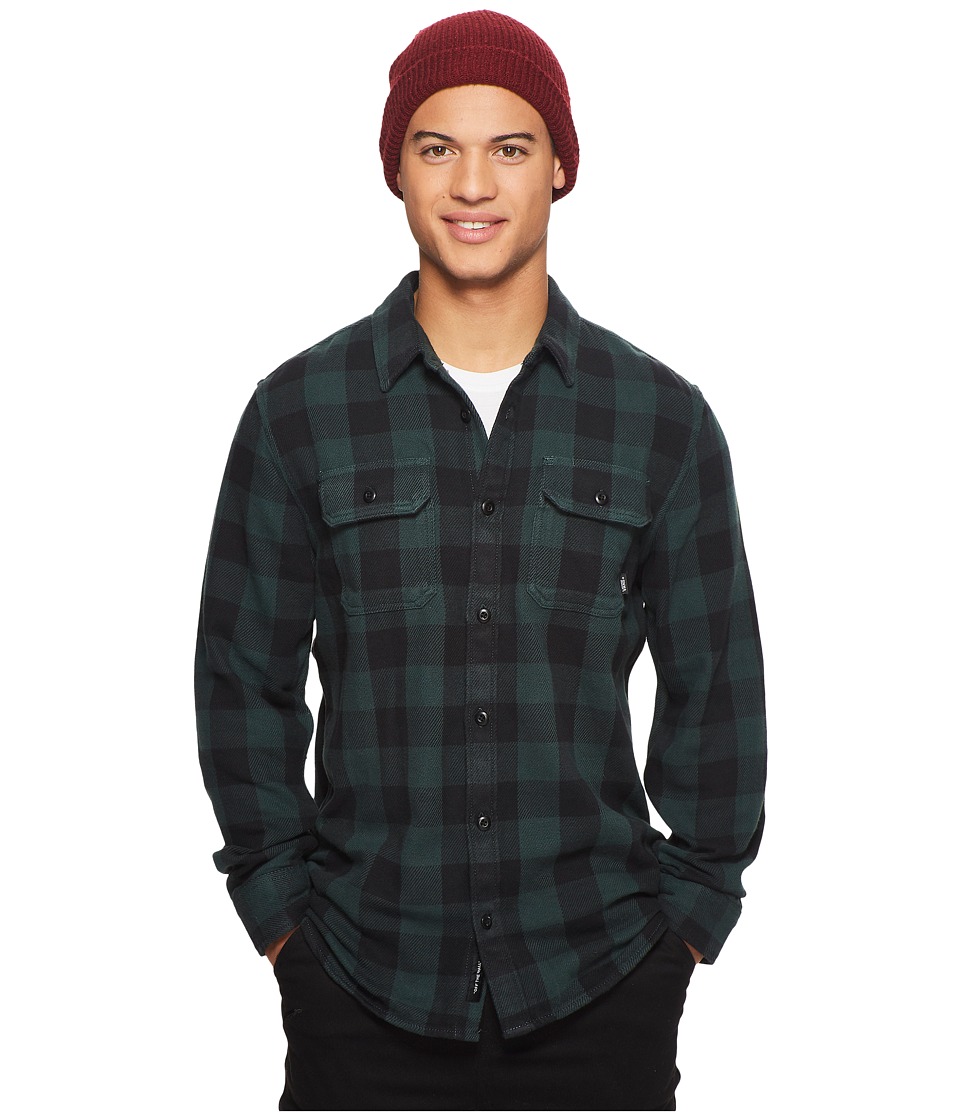 Vans Wisner Flannel (Scarab) Men