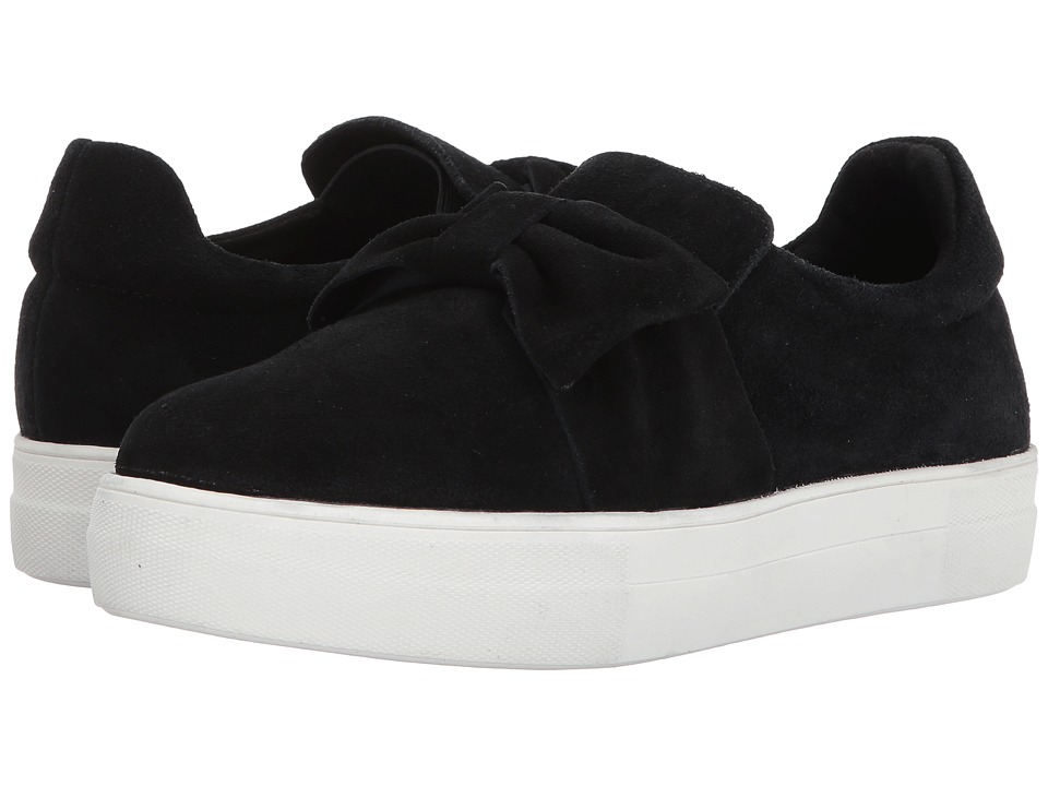 Blondo Gigi Waterproof (Black Suede) Women