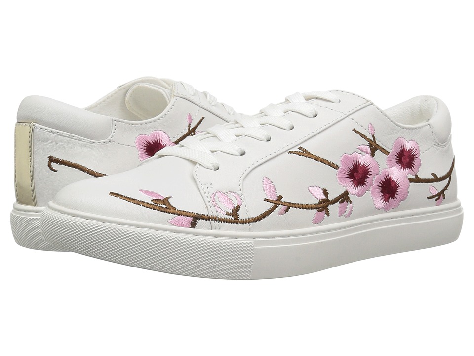 Kenneth Cole New York Kam Blossom (White Leather) Women