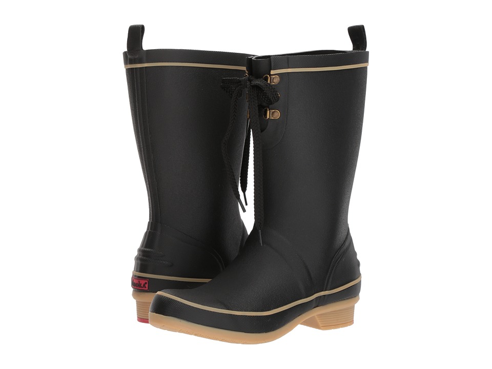 Chooka Whidbey Rain Boots (Black) Women
