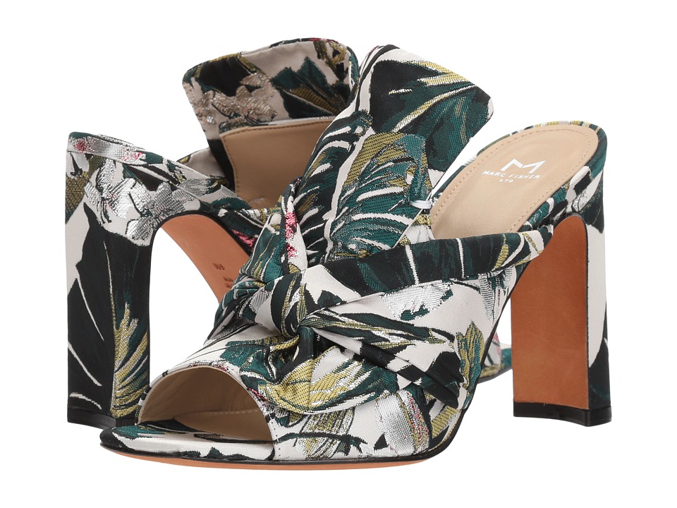 Marc Fisher LTD Hogan 3 (Green Multi Fabric) Women
