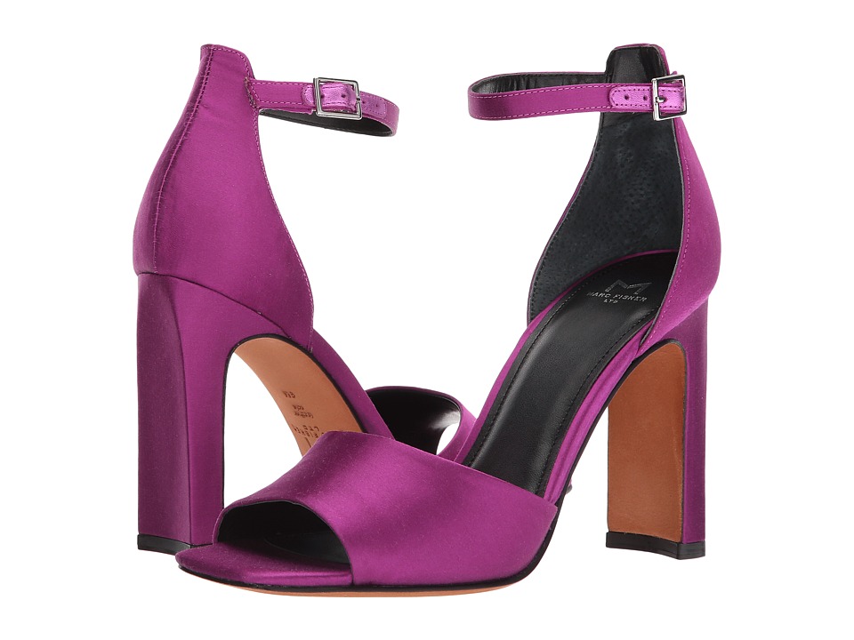 Marc Fisher LTD Harlin 2 (Dark Pink Satin) Women