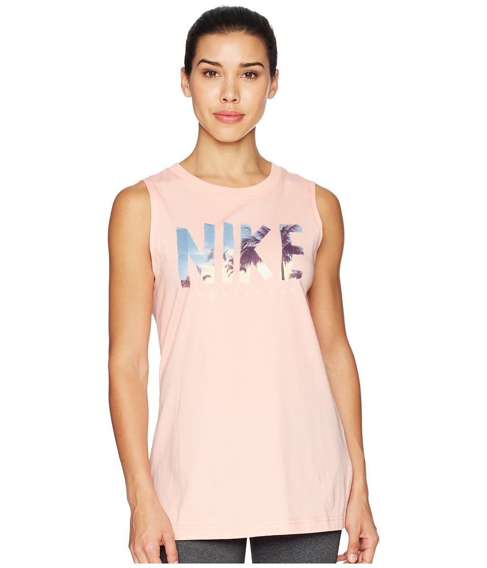 Nike Sportswear Air Tank Top (Bleached Coral) Women