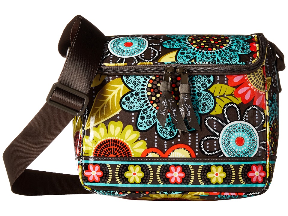 vera bradley stay cooler lunch bag