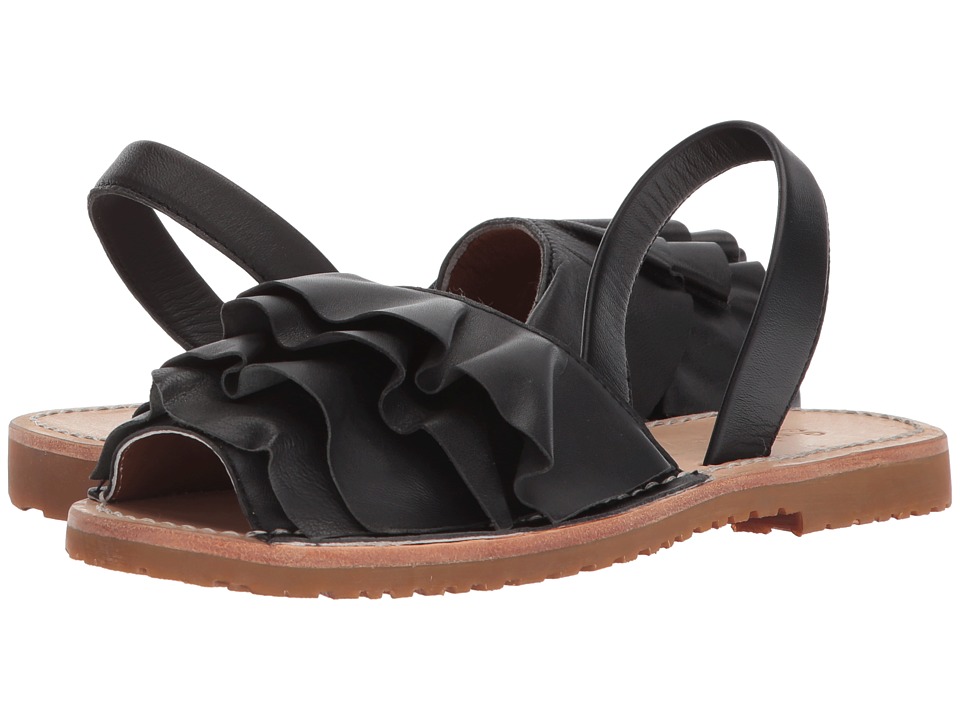 Seychelles Peace of Mind (Black Leather) Women