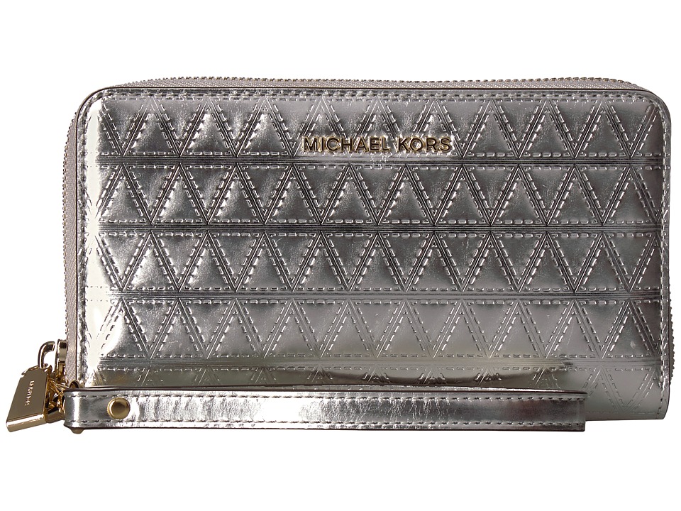 UPC 191935092526 product image for MICHAEL Michael Kors - Large Flat Phone Case (Champagne) Cell Phone Case | upcitemdb.com