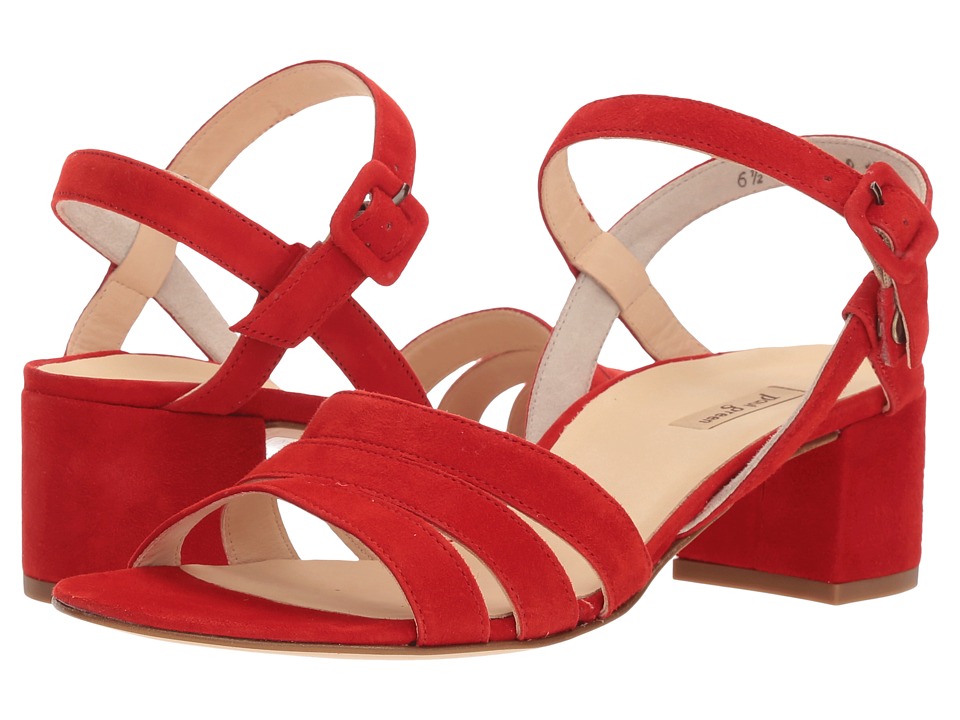 Paul Green Rosemary (Red Suede) Women