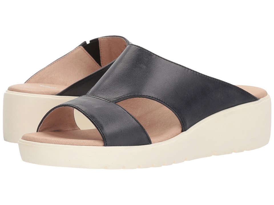 Johnston & Murphy Carly (Black Waxy Leather) Women