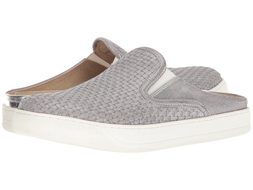 Johnston & Murphy Evie (Pewter Metallic Leather) Women