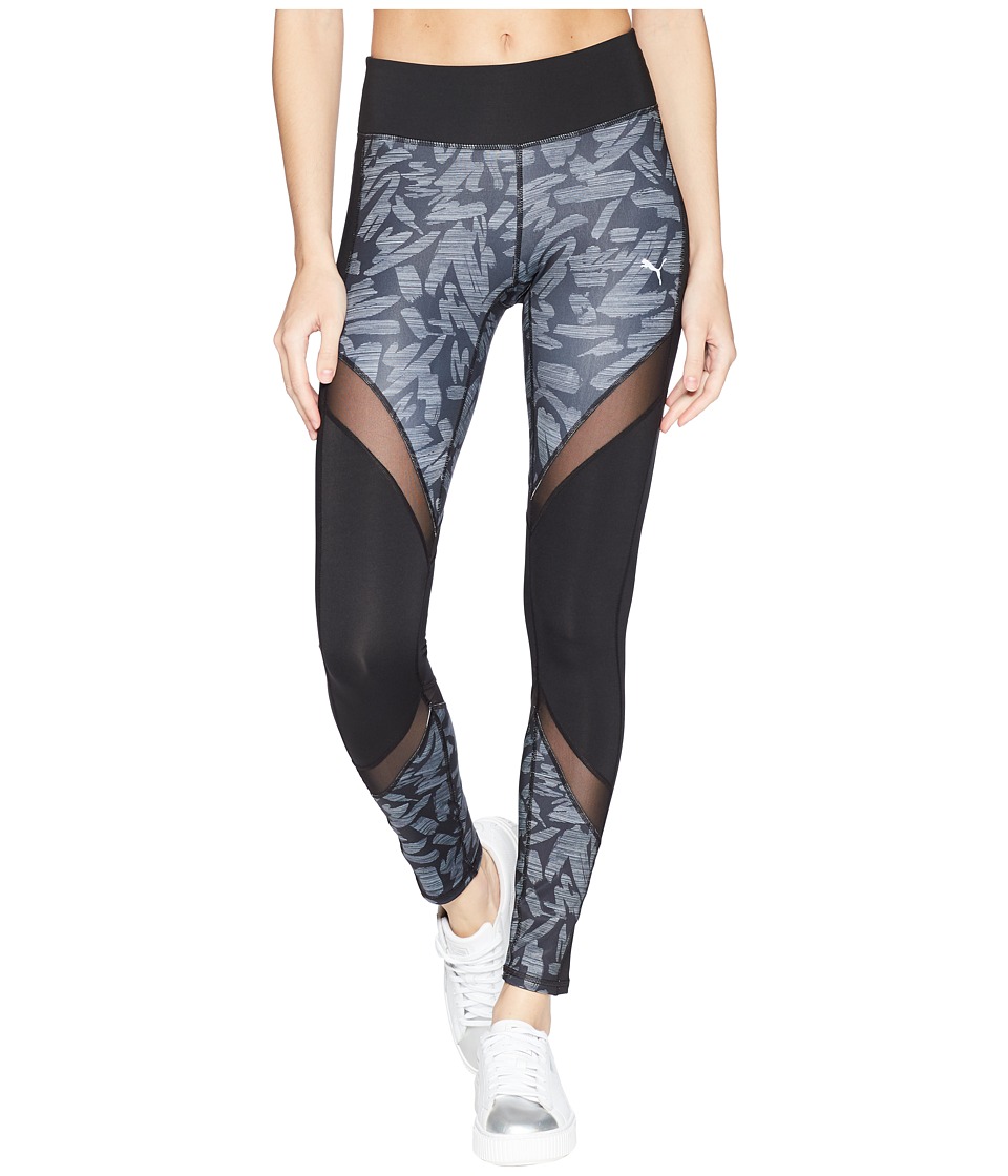 PUMA Clash Tights (Puma Black/Oceanaire) Women