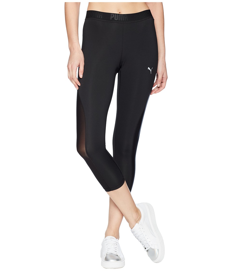 PUMA Oceanaire 3/4 Tights (PUMA Black) Women