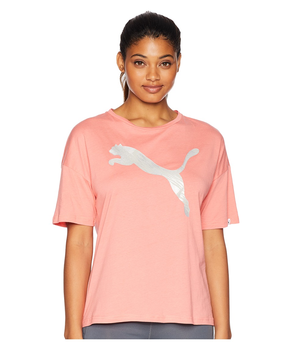 PUMA Summer Fashion Tee (Shell Pink) Women