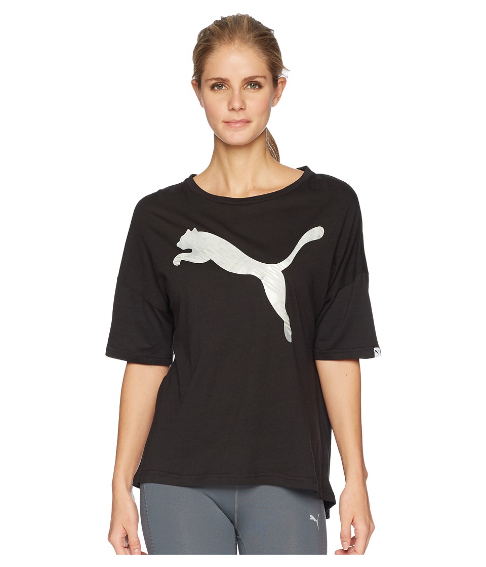 PUMA Summer Fashion Tee (PUMA Black) Women