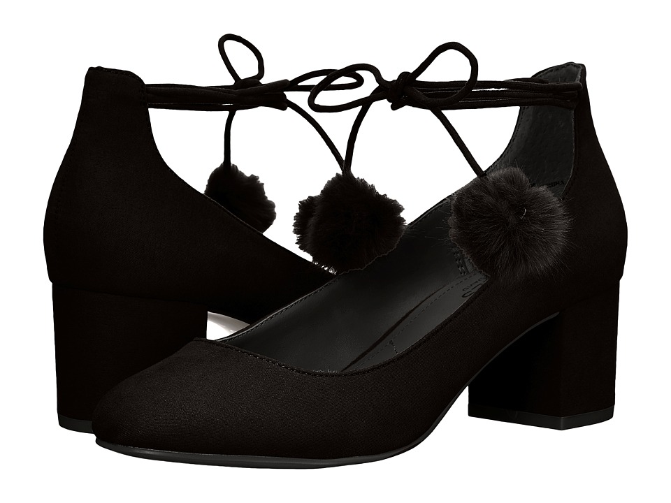 Charles by Charles David Libby (Black Microsuede) Women