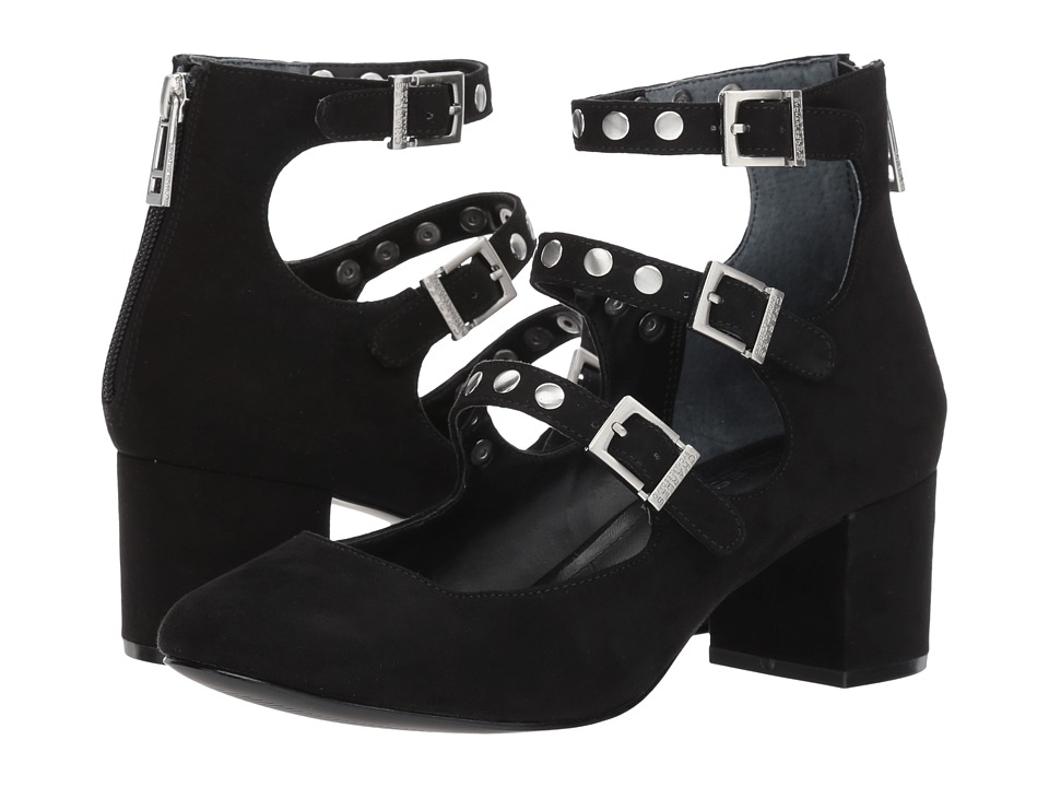 Charles by Charles David Lewis (Black Microsuede) Women