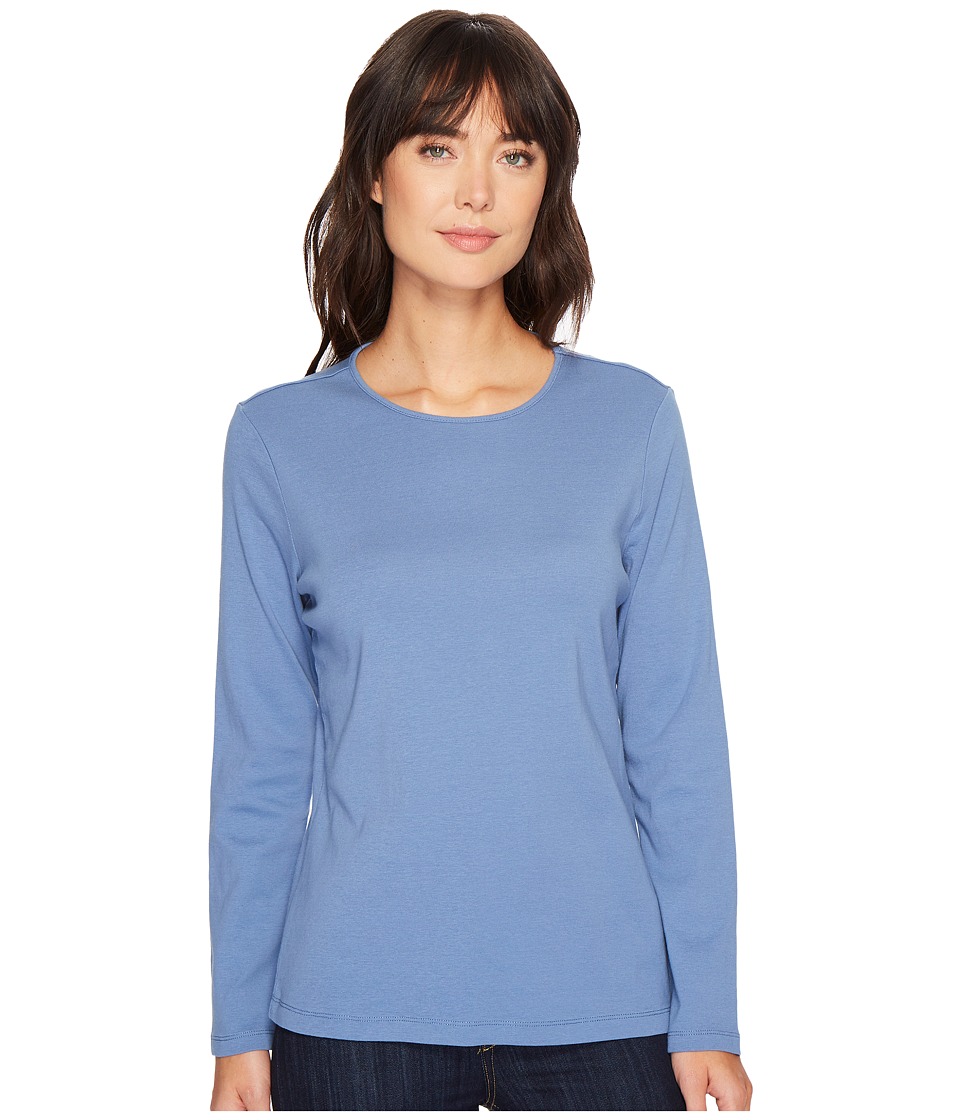 Pendleton Merino Crew Neck (Aegean) Women