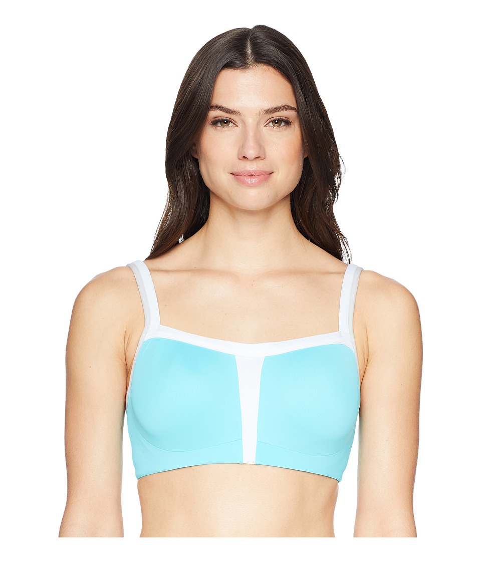 Le Mystere Hi-Impact Sport Bra 920 (Scuba Blue) Women