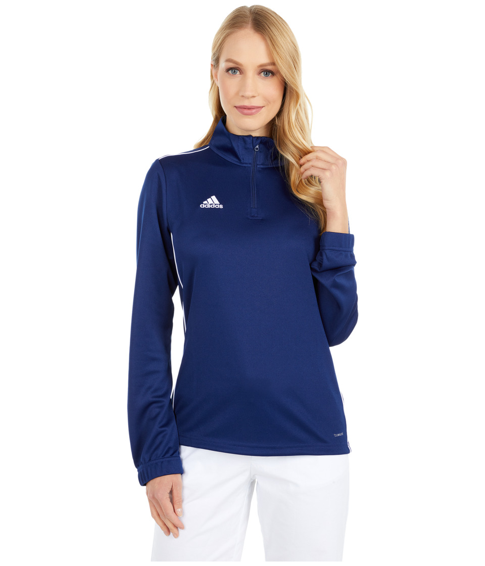 adidas Core 18 Training Top (Dark Blue/White) Women