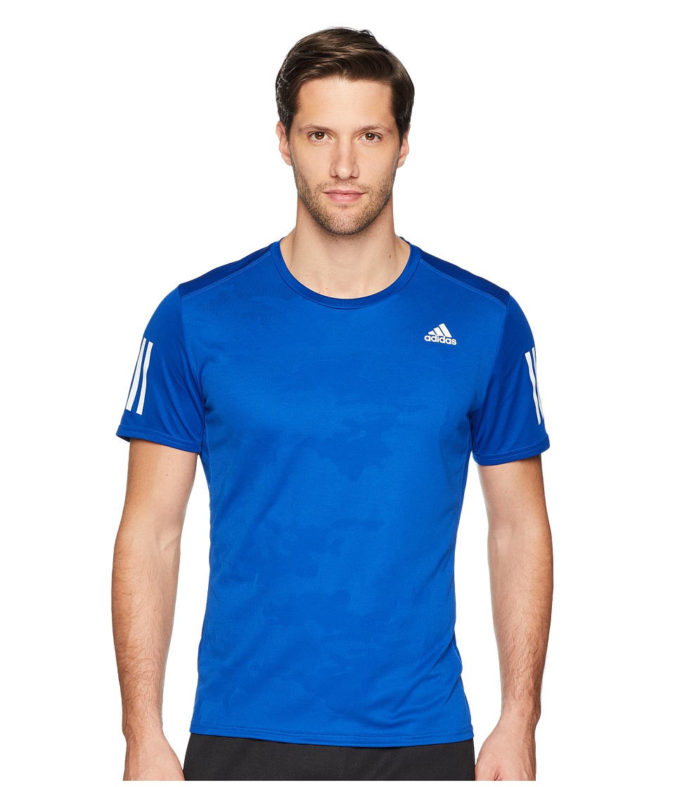 adidas Response Short Sleeve Tee (Collegiate Royal) Men