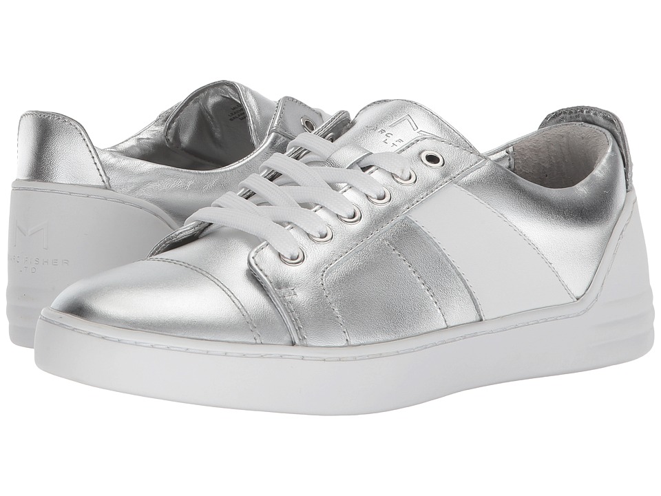 Marc Fisher LTD Candi (Silver Leather) Women