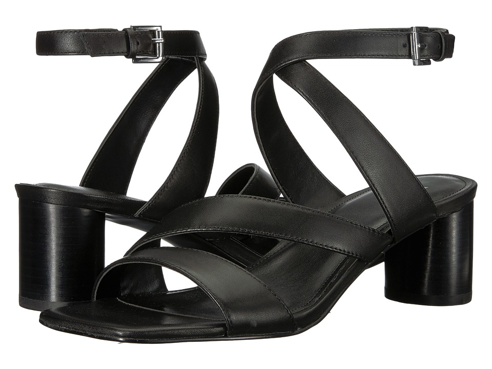 marc fisher black multi leather