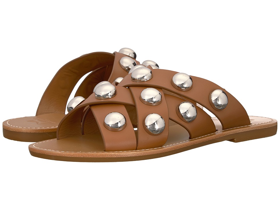 Marc Fisher LTD Raidan (Medium Brown Leather) Women