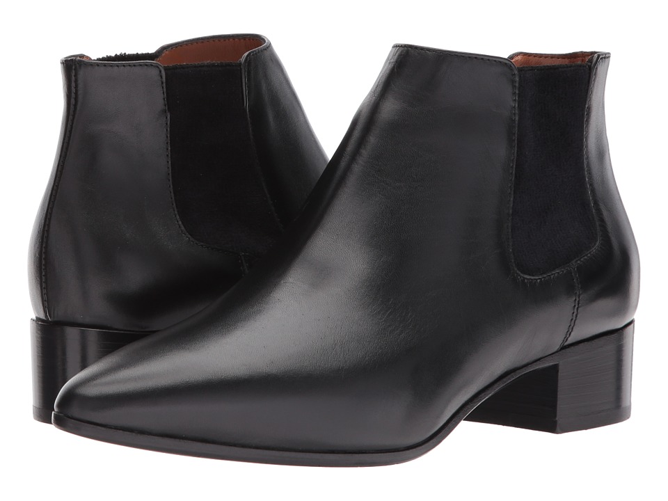 Aquatalia Fedorah (Black Calf) Women