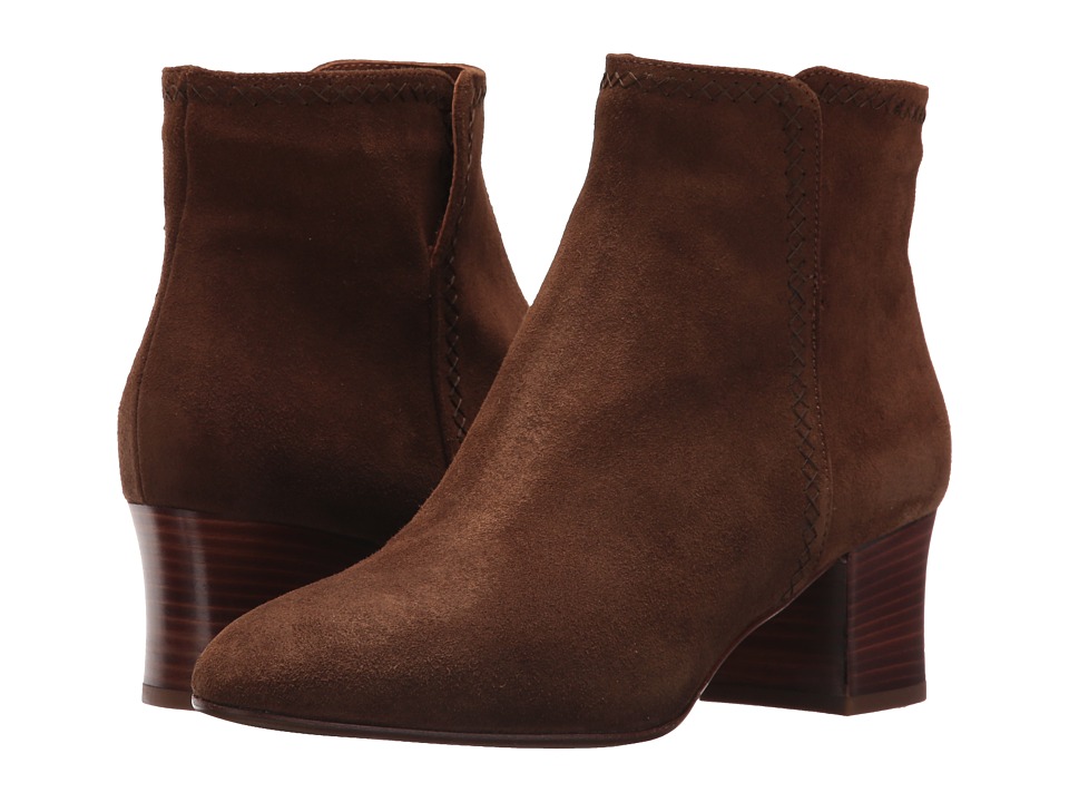 Aquatalia Florine (Chestnut Suede) Women