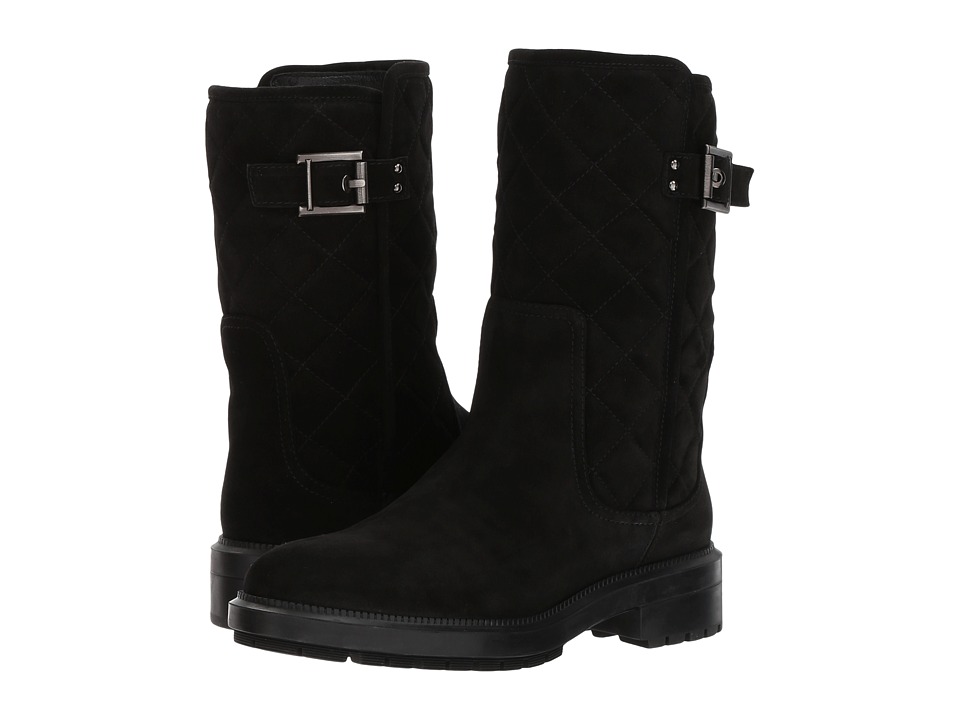 Aquatalia Layla (Black Suede) Women