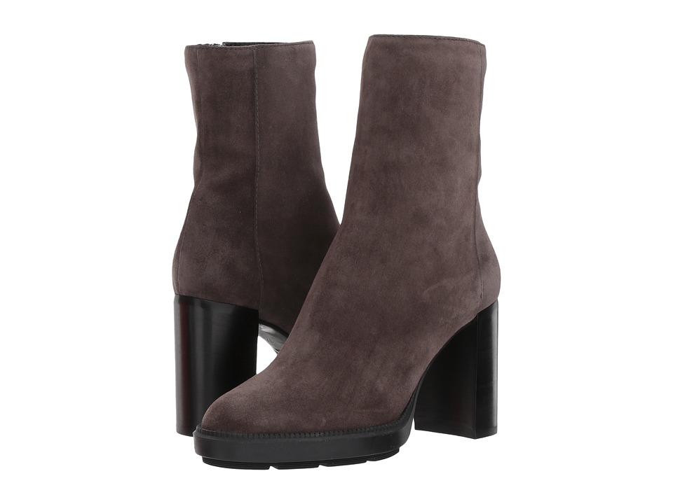 Aquatalia Isla (Dark Grey Suede) Women